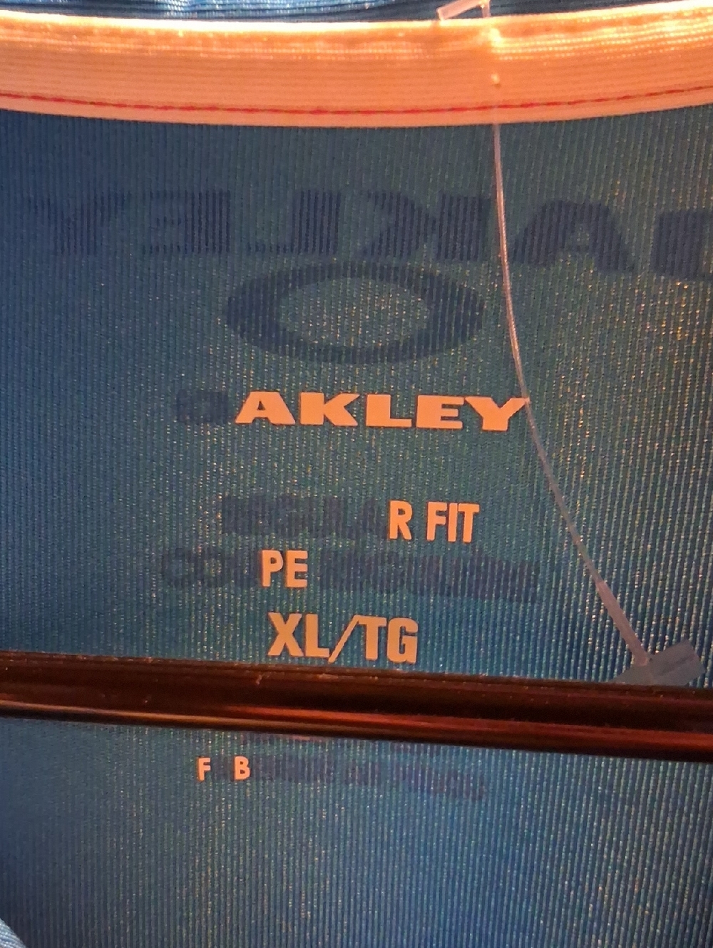 Oakley Blue Jacket with White Accents